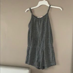 grey romper